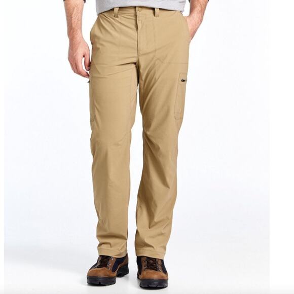 L.L. Bean Men's Water-Resistant Cresta Hiking Pants - 42x30 - Picture 4 of 12